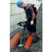 Pilonneuse SRE 300 - Compactage efficace à zéro émission - Weber Maschinentechnik - 33 kg - 1,1 kW_1