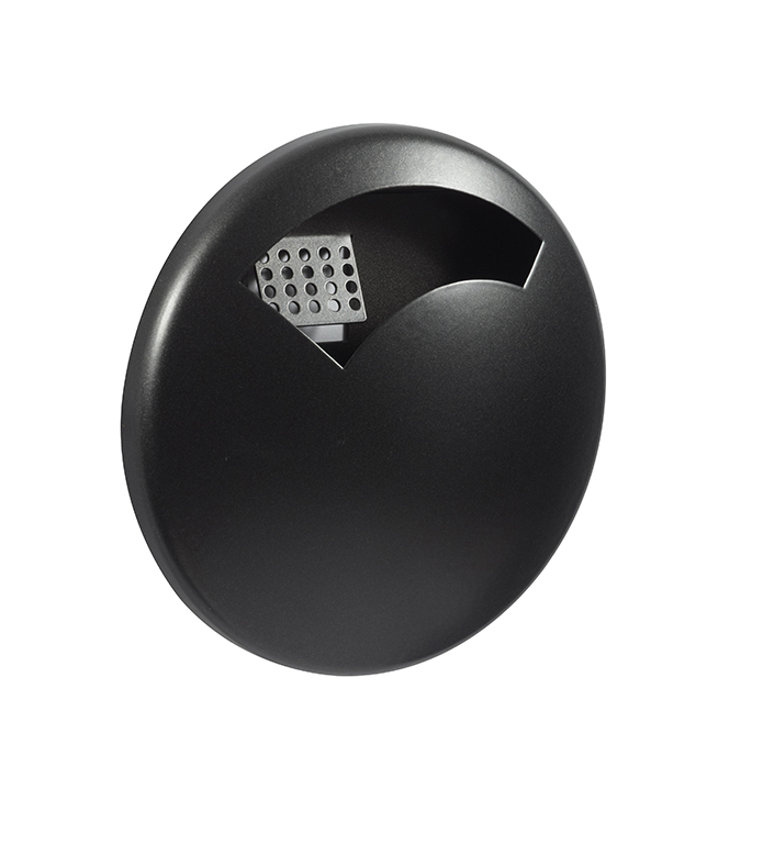 Cendrier mural - 0.5L - Disco - Acier poudré anti-UV - Capacité 300 mégots_1