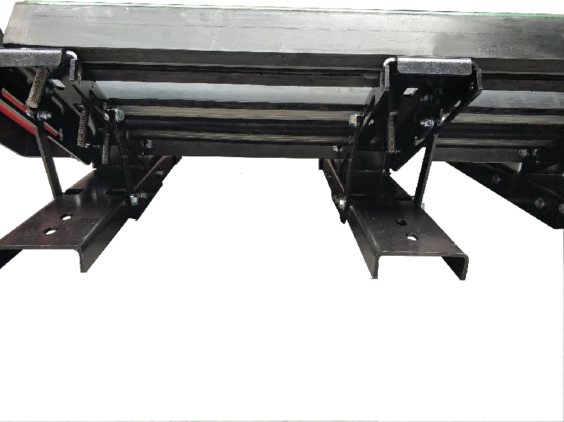 Châssis pour auge de réception - pour bandes 500 à 1200 mm - angle ajustable 20°, 30° ou 45°_1