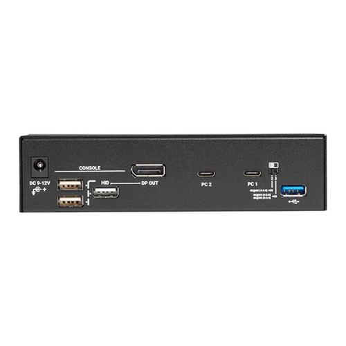 Commutateur KVM de bureau USB-C 4K, DisplayPort, 2 ports_1