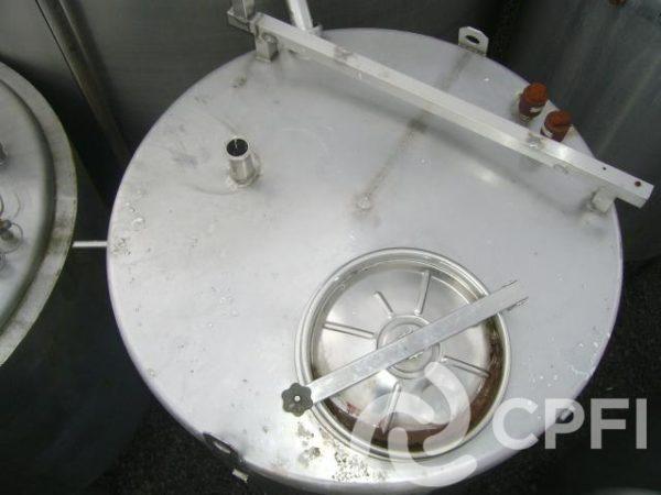 Cuve Pierre Guerin 2000 L - Année 1978 - CUV048_1