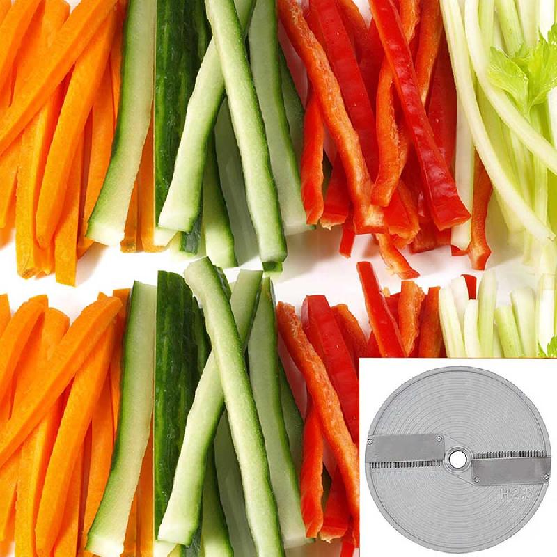 Disque de coupe pour coupe-légumes GEH, GEH5 et GEH5R - bâtonnets - 6 mm_1