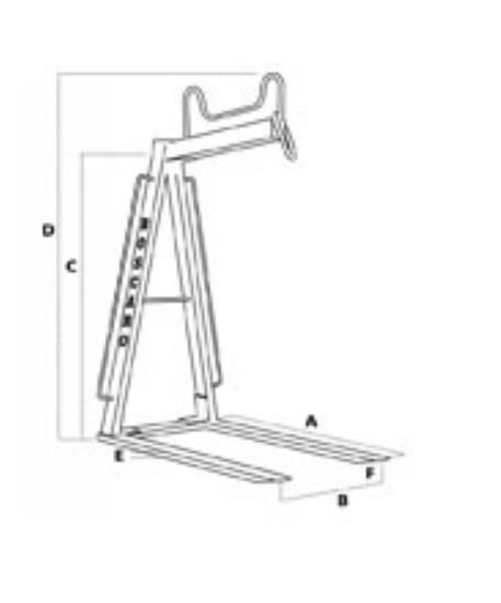 Lève-palette MBL-R - Boscaro France - modèle léger - capacité 600 à 3000 kg_1