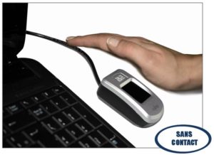 Logiciel biométrique de l'accès réseau informatique par le réseaux veineuse de la paume de la main - SÉCURITÉ PC - ZALIX_1