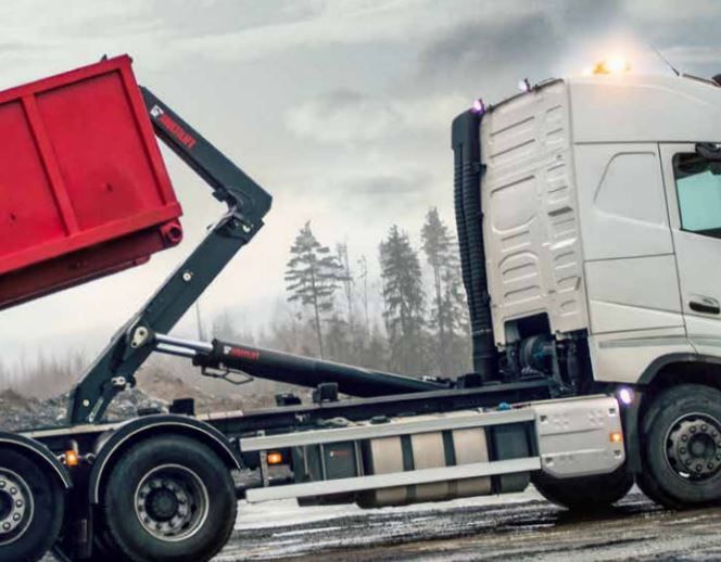 Multilift optima 20s - bras hydraulique pour camion - hiab - 20 t_1