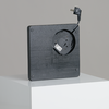 Plateau d'accueil WOODY noir 0,6L - Bambou durable - Bouilloire en acier inoxydable avec contrôle Strix_1