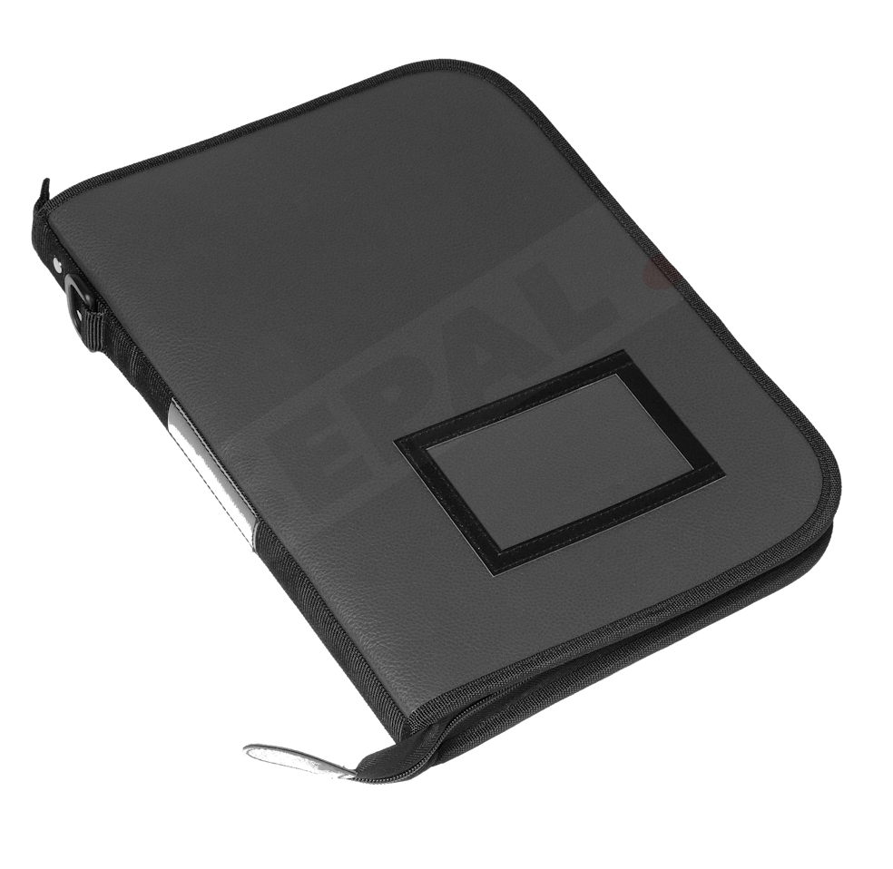 Porte-documents véhicule A4 en simili cuir - Référence : 00PDVA4_1