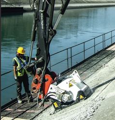 Raboteuse pour pelle - PLB 300 - Sections prédéfinies sur surfaces dures et compactes_1