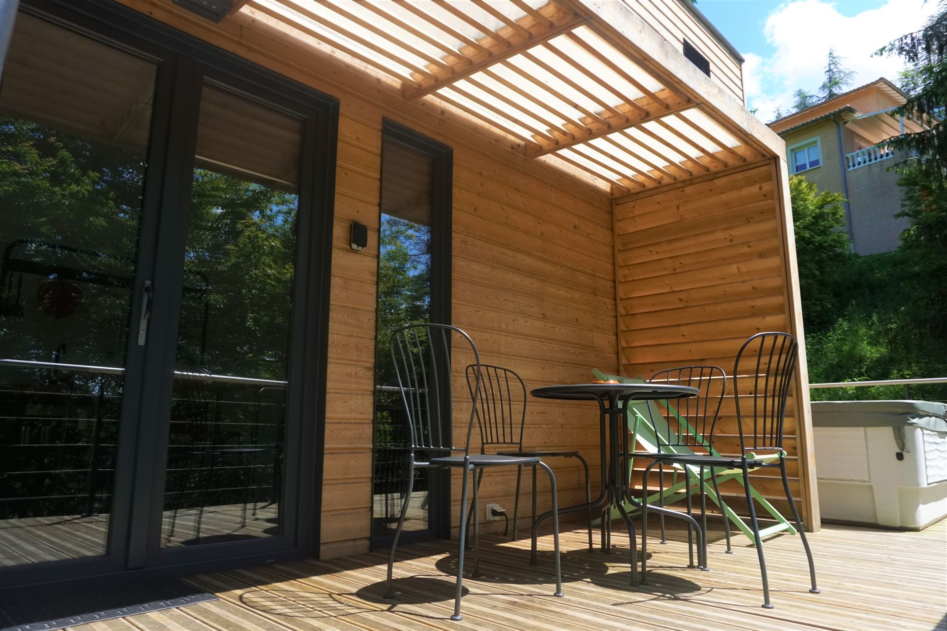 Studio de jardin - Bureau de 2 pièces personnalisable - 20m²_0