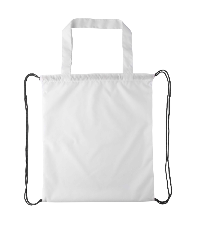 Sac piscine personnalisé - sur mesure avec cordes colorées et anses longues en polyester 190T - impression sublimation totale_1