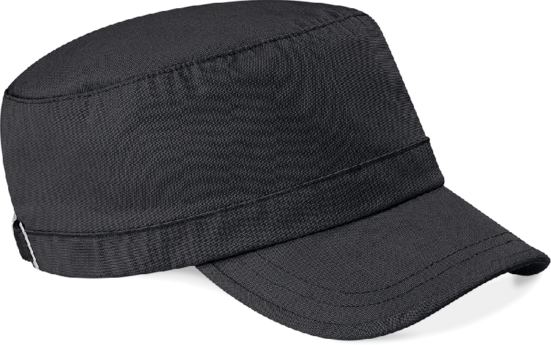 Casquette cubaine Beechfield - Réf: B34 - 100% coton lourd lavé - Taille unique_1