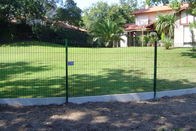 Clôture grillagée daulouede_1