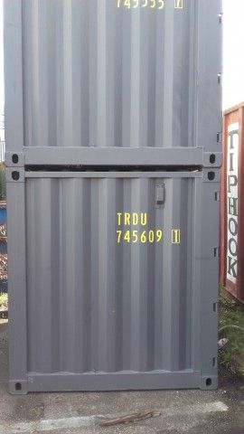 Containers de stockage 6 pieds / volume 6.6 m3_1
