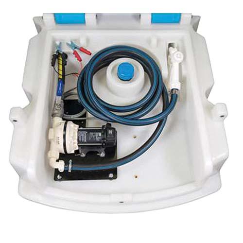 Cuve Adblue® mobile 600 litres - GRV PEHD avec pompe 12V, capacité renforcée_1