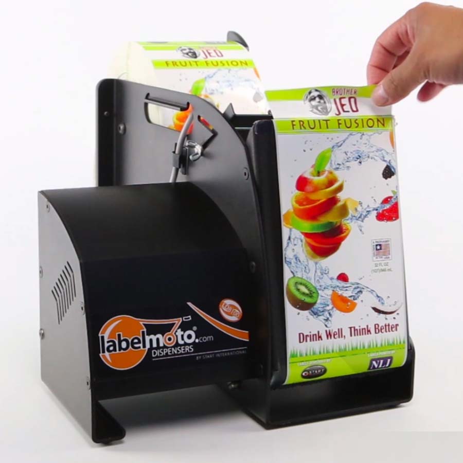 Distributeur automatique séparateur de liner pour longues étiquettes type ld 80_1