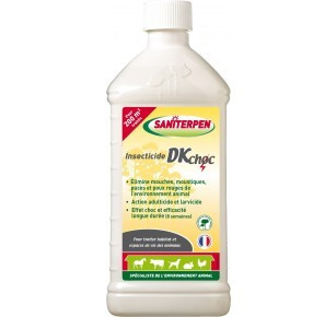 Dk insecticide adulticide et larvicide 1litre saniterpen_1