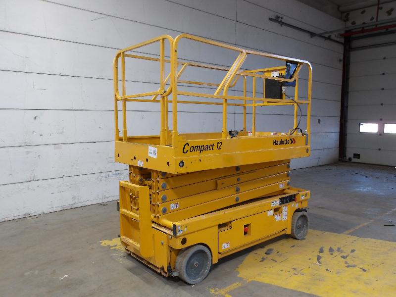 Nacelle ciseaux HAULOTTE compact 12 occasion_1