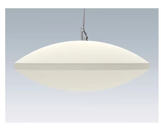 Panneau rayonnant infra Pulsar - Design exceptionnel - Chauffage suspendu pour espaces publics et restaurants_1