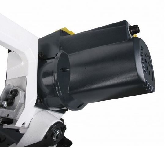 Scie à ruban Optimum SP 13 V - portative, coupe 0° à 60°, variateur de vitesse, lame Bi-métal_1