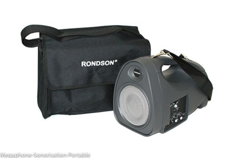 Sono portable Rondson EP 350 USB UPL 83 - 50W - Système amplifié autonome avec micro et sacoche_1