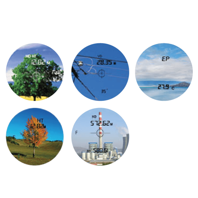 Télémètre laser très longue distance - XR3000C - Mesures jusqu'à 3500m avec précision de +/- 10cm_1