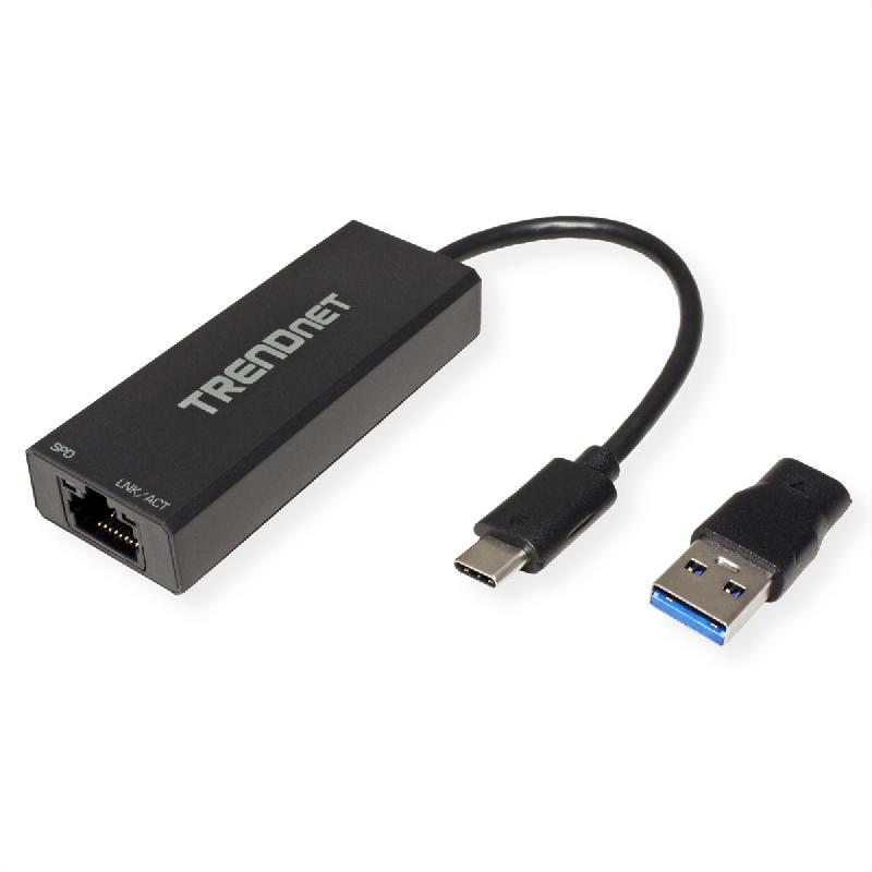 Trendnet tuc-et2g adaptateur usb-c 3.1 vers ethernet 2.5 gbase-t_1