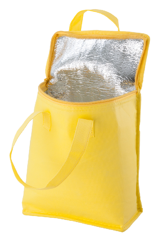 Sac isotherme - intissé avec isolation aluminium - pour 6 canettes ou 3 bouteilles_1