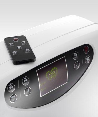 Purificateur d'air et humidificateur A&S 200 Medium - HEPA 13 médical, 55 m², 234 m3/h_1