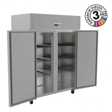 Armoire réfrigérée positive A1400TN - 2 portes pleines - 1476 L - Nosem - Froid tropicalisé_1