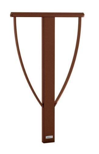 Appui vélos Lisbonne - Hauteur 870mm - Largeur 505mm - Tube acier 80x40mm - Vendu par lots de 3_1