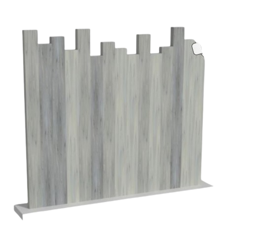 Clôture en PVC brise-vue haut de gamme - ULYSSE - Gamme Prestige - Disponible en plusieurs hauteurs et coloris_1