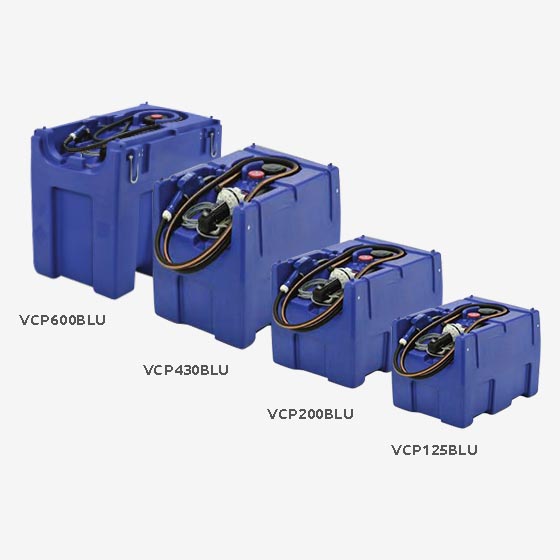 Cuve de transport, stockage et distribution AdBlue - PolyBlue - 125 à 621 L - VCPBLU-P12V_1