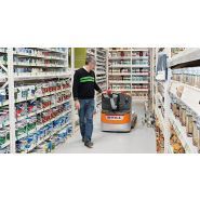 Transpalette électrique EXU 16/22 - STILL - capacité de charge 1 600 à 2 200 kg - polyvalence et compacité pour espaces exigus_1