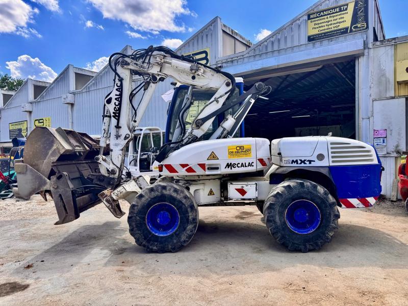 Mecalac 12MXT Pelle sur pneus 9T (NET DE TVA)_1