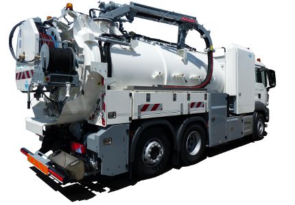 Mistral - Hydrocureur Rivard - Volume citerne 6 m³ à 15 m³ - Polyvalence et ergonomie_1