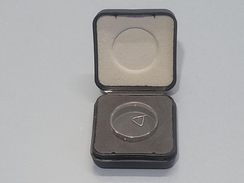 Poids d'étalonnage ZWIEBEL 100mg classe F1 INOX_1