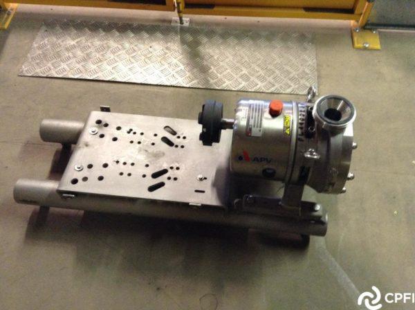 Pompe centrifuge APV-SPX DW3 - PPE349 - Quantité disponible : 1_1