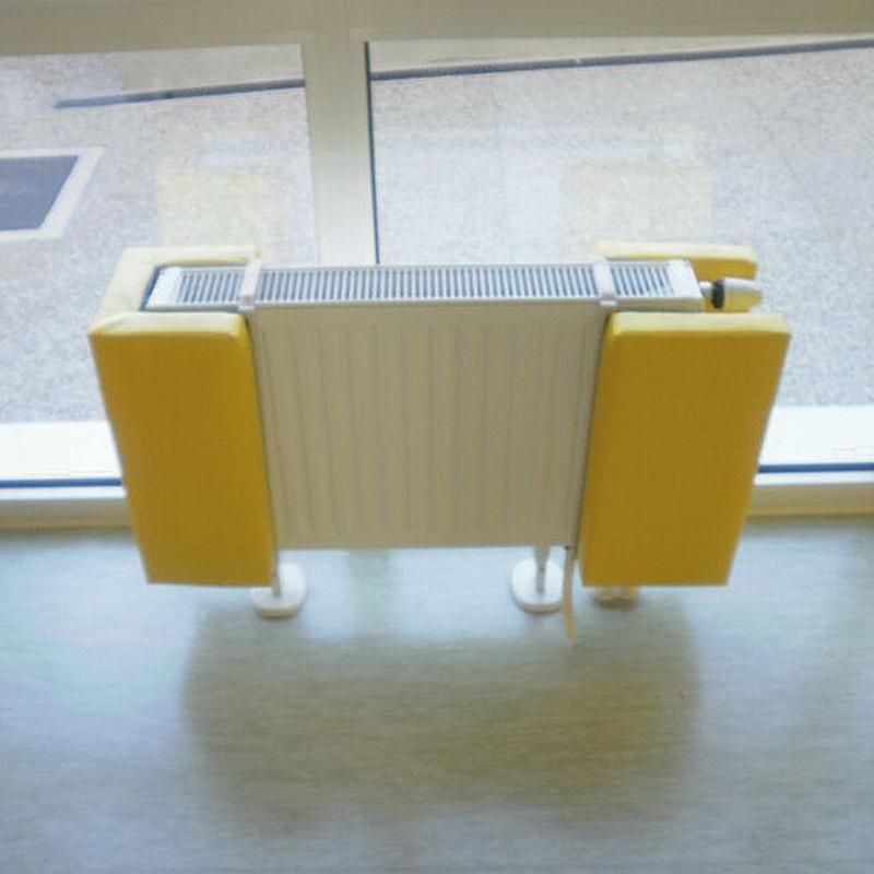 Protège-radiateur spécial - Sumo Didactic - rembourré, ignifuge, conforme EN71-3_1