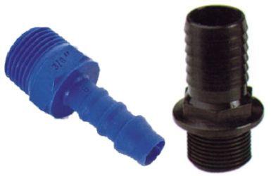 Raccord annelé - Droit - M 1