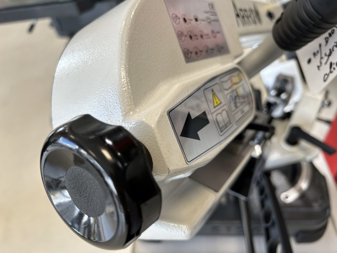 Scie à ruban portative ARROW - S125 - Coupe angulaire 0° à 60° - Précision élevée - Variateur de vitesse_1