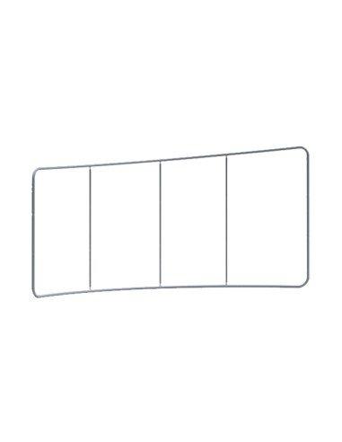 Stand tissu - Mur géant (500x235cm) - Référence: PE-STAND-MUR-GT - Design moderne et sophistiqué_1