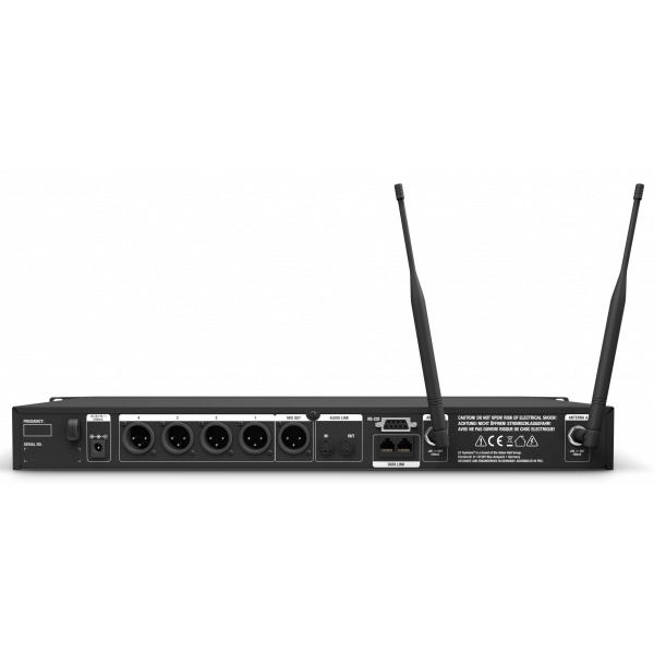 Système de conférence sans fil 4 canaux LD Systems U505 CS 4 - Technologie avancée et qualité sonore exceptionnelle_1