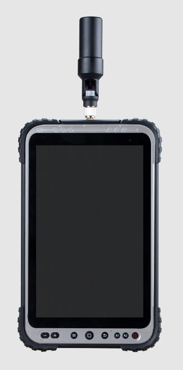 Tablette Android 10 avec module GNSS intégré haute précision et antenne - P8H_1