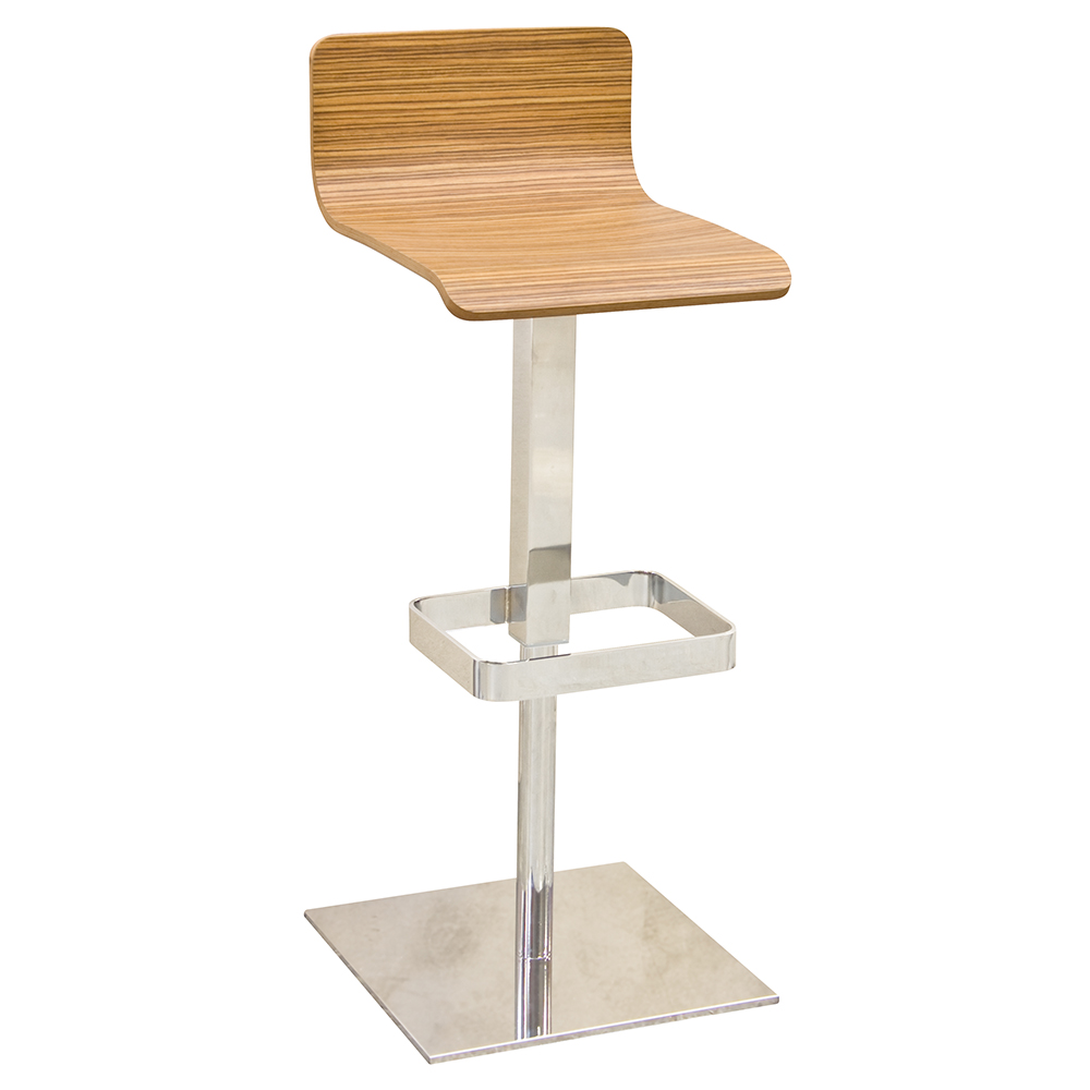 Tabouret de restaurant TH 444 - Hauteur totale 97 cm - Assise 80 cm_1