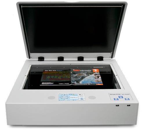 Widetek 25 Image Access - Scanner à plat format A2 - Numérisation rapide et traitement d'images intégré_1