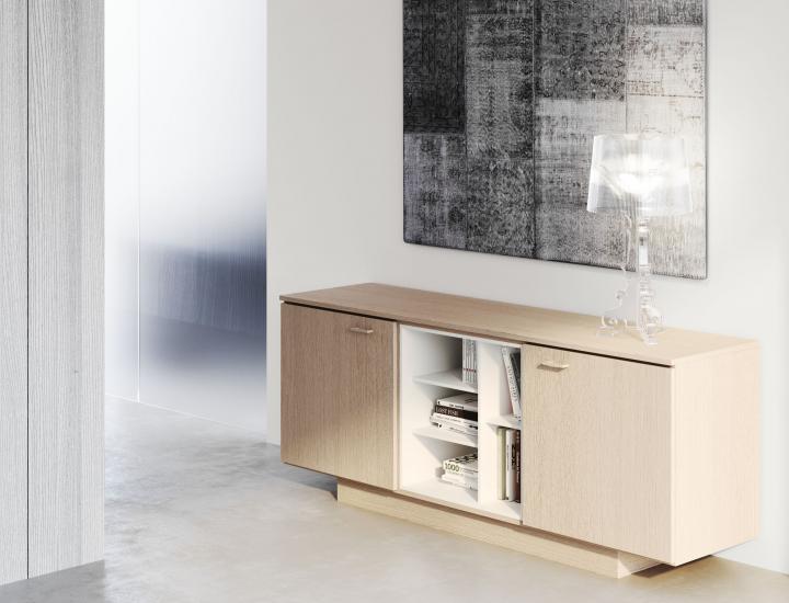 Bureau d'angle avec rangement DELTA EVO - Ref : 155869_1