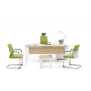 Bureaux de direction en mélamine - PUZZLE - Bürotime, design fonctionnel et contemporain_1