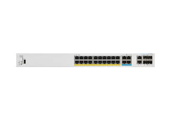 Cisco Catalyst C1300-24MGP-4X commutateur réseau Géré L2/L3 Connexion Ethernet, supportant l'aliment_1