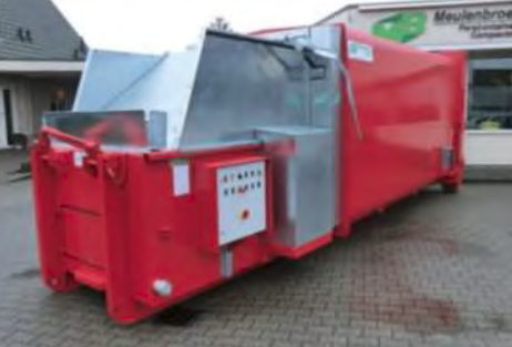 Compacteur de déchets monobloc à doubles chambres - LPC VUP - Pour toutes les formes de déchets avec système de pré-compression_1