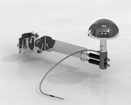 Disdromètre Sommer RHD - Détection pluie et grêle - Instrument acoustique économe en énergie_1